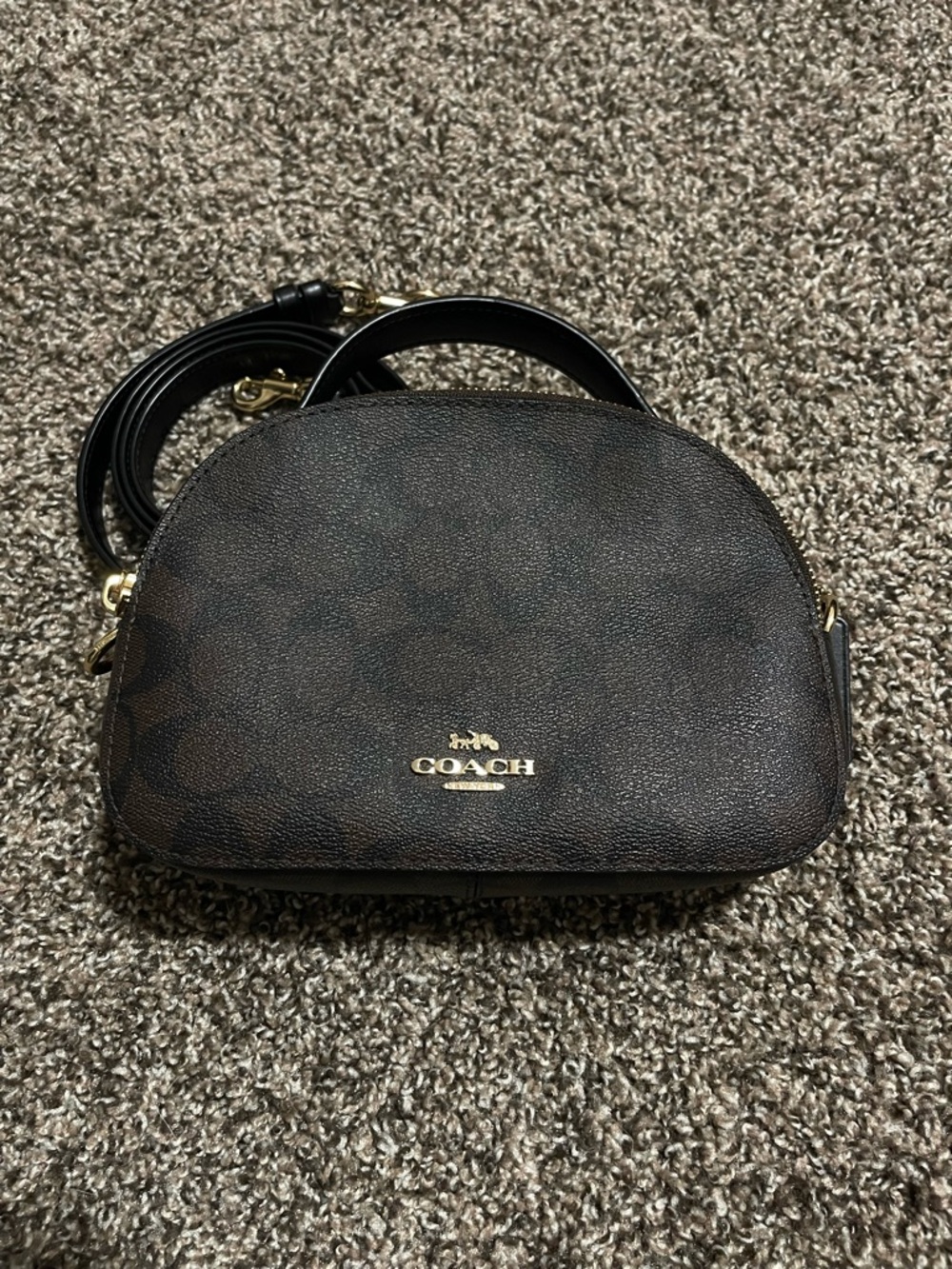 Coach Serena Satchel in Signature Canvas